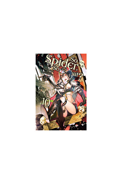 Little, Brown & Company Deci sunt un păianjen, și ce dacă?, Vol. 10 (roman ușor)