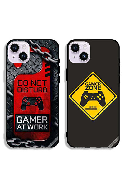 Covernex حافظتان لهاتف Apple iPhone 14 Plus، أغطية حماية Gamer Zone وGame At ...
