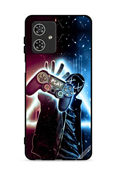 Covernex غطاء حماية لجهاز موتورولا موتو جي 54 5G بلاي ستيشن