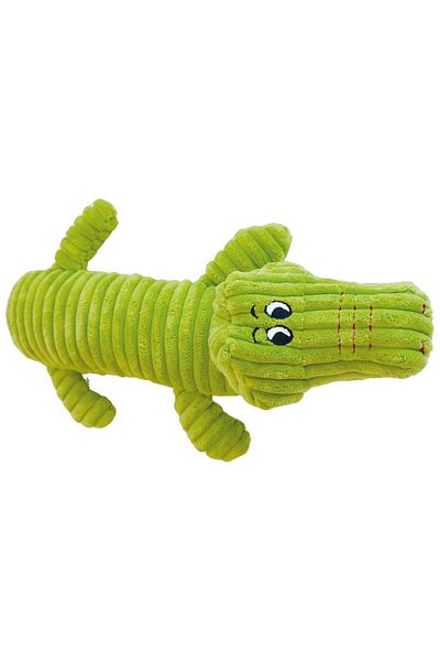 AquaHome Plush Crocodile Barking Dog Toy 35 cm