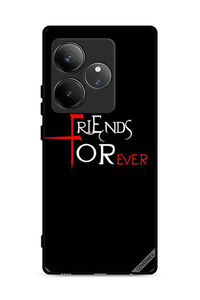 Covernex غطاء حماية لهاتف Realme GT Neo6 5G - أصدقاء للأبد