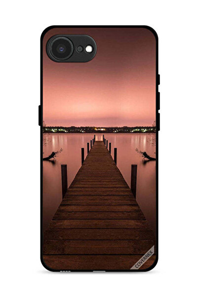 Covernex غطاء حماية لجهاز Apple iPhone 16e بتصميم Pathway To Sea Evening