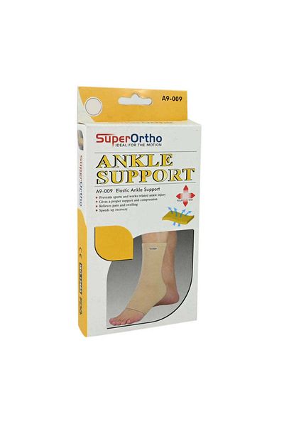SUPERORTHO A9-009 ELASTIC ANKLE SUPPORT Z VAT