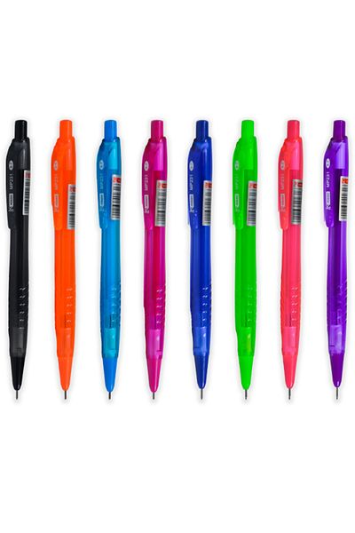 Mikro Verstail Pen 8Pcs 07mm 2B Tip Mp231