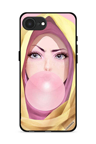 Covernex غطاء حماية لجهاز Apple iPhone 16e بتصميم بالون الفقاعات