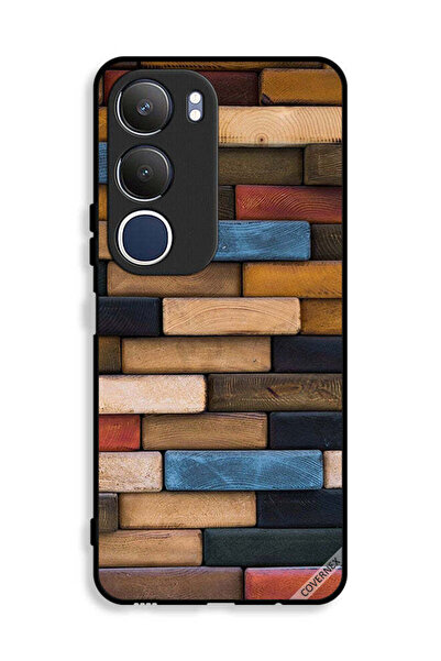 Covernex غطاء حماية خشبي لهاتف Vivo Y19s 4G