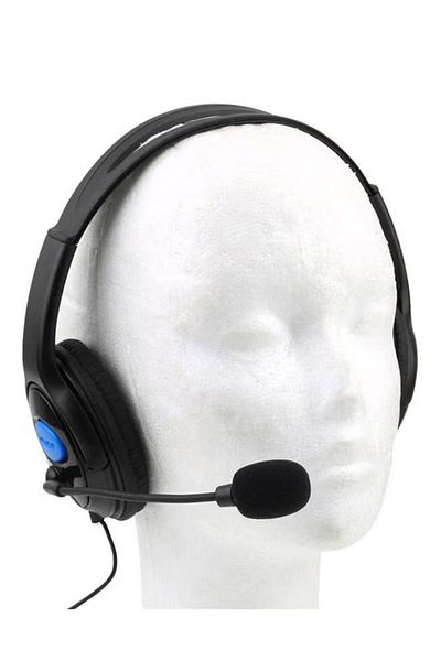 Primo Plus Wired Stereo Gaming Heaphones for P4 Online Gaming