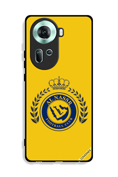 Covernex غطاء حماية لهاتف أوبو رينو 11 5G - نادي النصر لكرة القدم