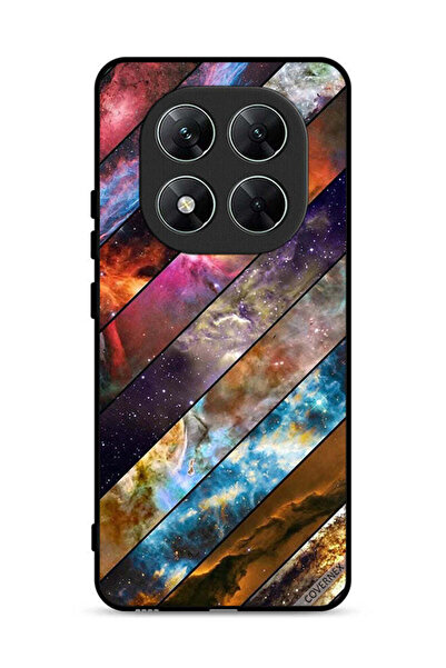 Covernex Xiaomi Poco X7 5G Protective Case Cover Stripes Pattern