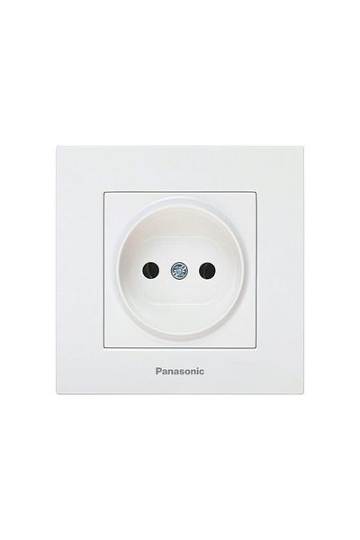 PANASONIC Simple Socket Karre Plus White