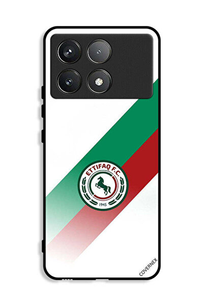 Covernex غطاء حماية لهاتف شاومي بوكو X6 برو 5G - نادي الاتفاق لكرة القدم