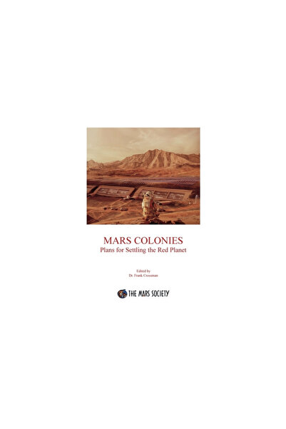 Polaris Books Mars Colonies: Plans for Settling the Red Planet