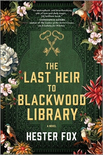 Graydon House Books The Last Heir to Blackwood Library