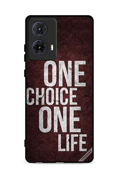 Covernex غطاء حماية لهاتف موتورولا موتو جي 85 5G - اختيار واحد - حياة واحدة