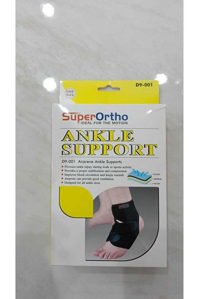 SUPERORTHO D9-001 AIRPRENE ANKLET SUPPORT Z VAT