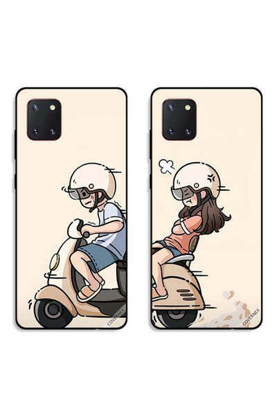 Covernex حافظتان لهاتف سامسونج جالاكسي نوت 10 لايت، أغطية حماية، غطاء خلفي لل...