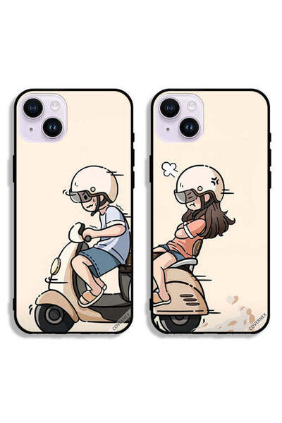 Covernex حافظتان لهاتف Apple iPhone 14 Plus، أغطية حماية للزوجين أثناء قيادة ...