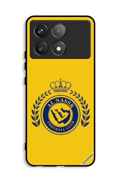 Covernex جراب حماية لهاتف شاومي بوكو X6 برو 5G - نادي النصر لكرة القدم