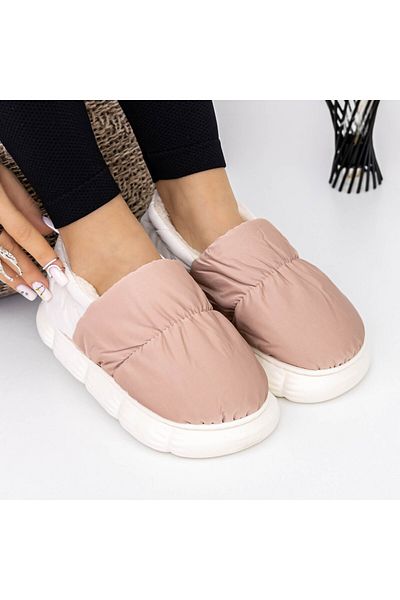 FASHION Ladies Slippers A-623 Pink |