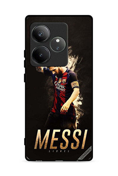 Covernex غطاء حماية لهاتف Realme GT Neo6 SE 5G بطبعة ليونيل ميسي الكلاسيكية
