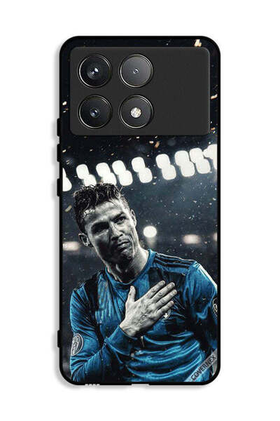 Covernex غطاء حماية لهاتف شاومي ريدمي K70E 5G رونالدو