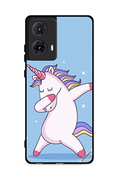 Covernex غطاء حماية لهاتف موتورولا موتو جي 85 5G - يونيكورن داب