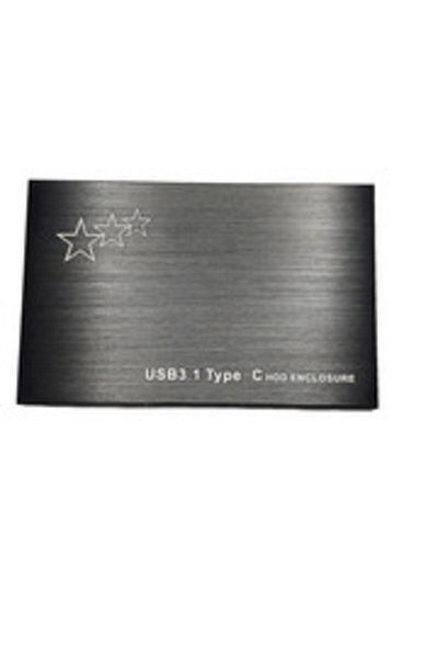 OEM External HDD Rack USB 3.1 Type C 2.5" Sata III laptop, retail, cable and protective case included