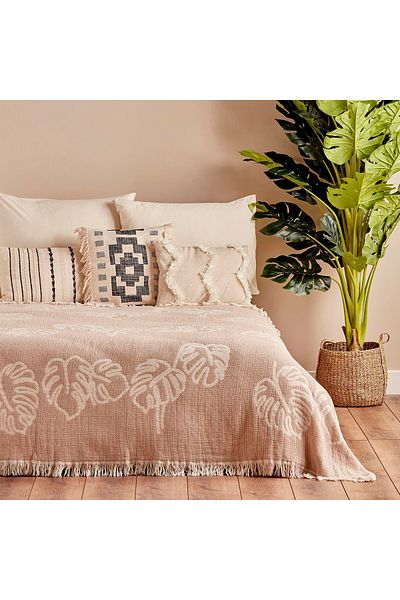 Bella Maison Pled Leaf 160x220