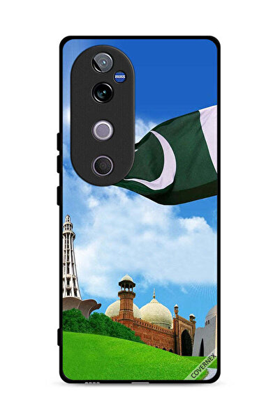 Covernex غطاء حماية لهاتف Vivo V40 5G أخضر باكستاني