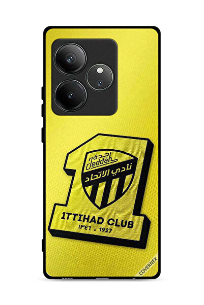 Covernex غطاء حماية لهاتف Realme GT Neo6 SE 5G - نادي الاتحاد