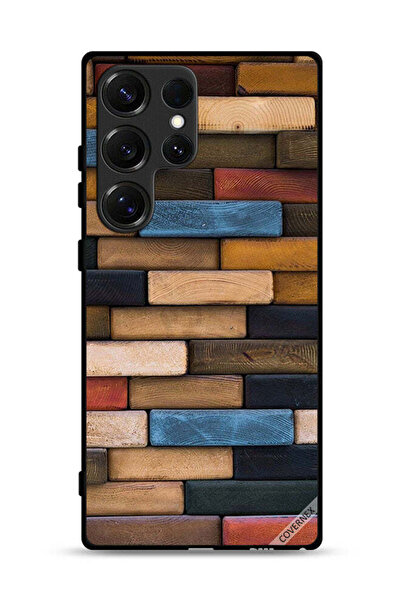 Covernex غطاء حماية خشبي لهاتف سامسونج جالكسي S25 ألترا