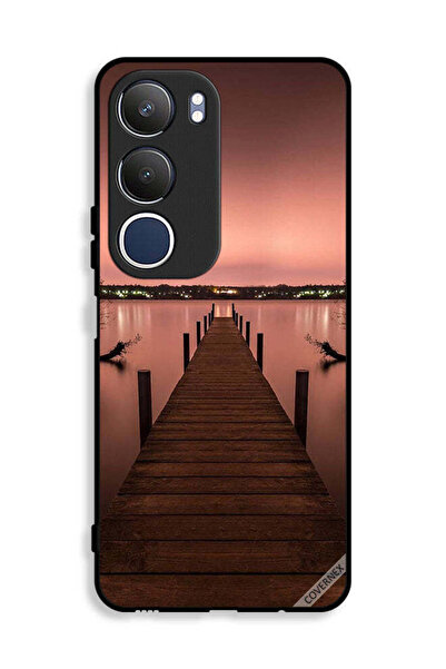 Covernex غطاء حماية Vivo Y19s 4G بتصميم Pathway To Sea Evening
