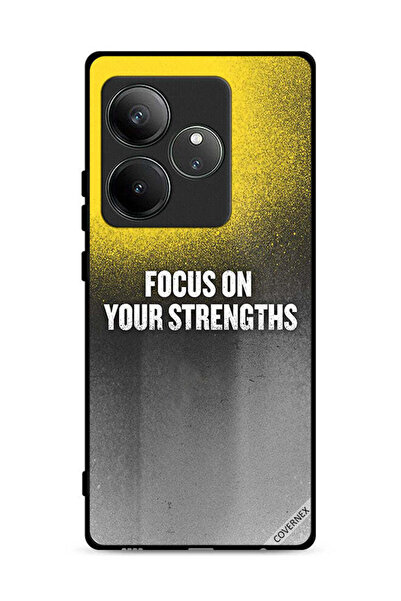 Covernex غطاء حماية لهاتف Realme GT Neo6 SE 5G - ركّز على نقاط قوتك