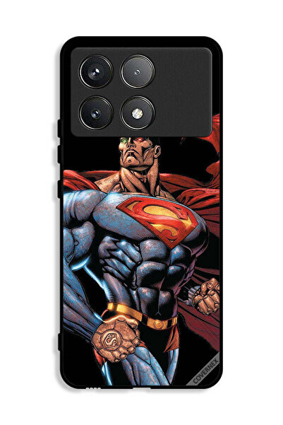 Covernex غطاء حماية لهاتف شاومي بوكو X6 برو 5G سوبر مان