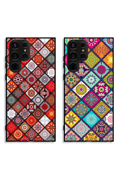 Covernex حافظتان لهاتف سامسونج جالاكسي إس 23 ألترا 5G، أغطية حماية بتصميم مان...