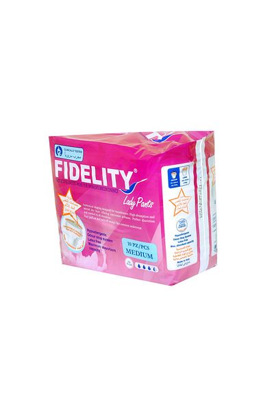 fidelity DIAPER PUL ON M 10S