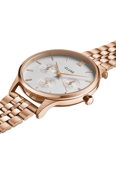 Cluse Minuit women's multifunctional watch