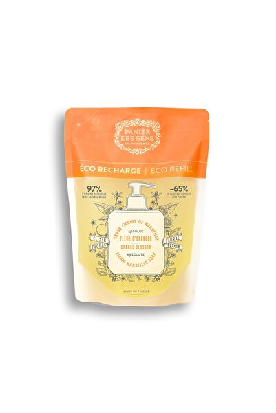 PANIER DES SENS عبوة إعادة تعبئة صابون سائل مرسيليا - زهر البرتقال ٥٠٠ مل