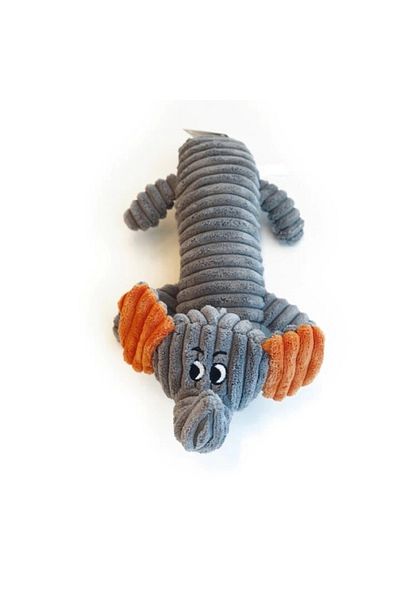AquaHome Bobby Plush Singing Elephant Dog Toy 35 cm
