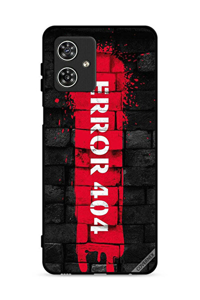 Covernex غطاء حماية لهاتف موتورولا موتو جي 54 5G مع خلفية خطأ 404