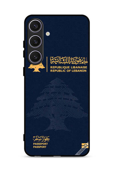 Covernex غطاء حماية لهاتف سامسونج جالاكسي S25 - جواز سفر لبناني