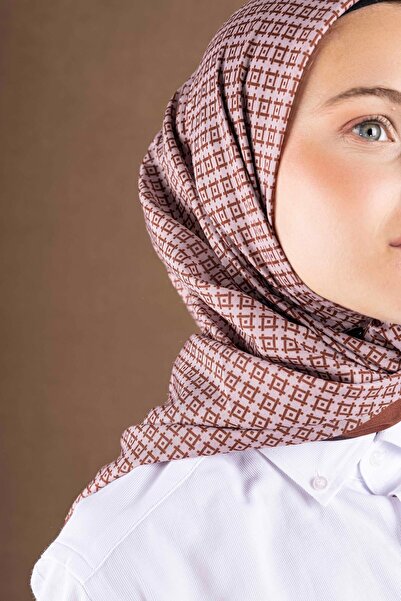 Akel Συλλογή μαλακών κασκόλ με μοτίβο Pattern-1