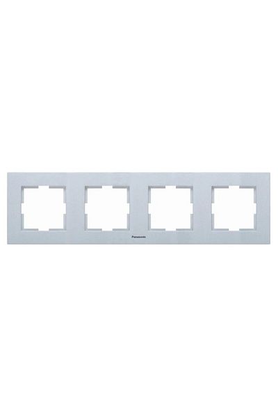 PANASONIC Frame 4 Horizontal Karre Plus Aluminum Silver