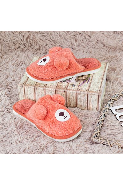 FASHION Housewife Slippers A-25 Orange
