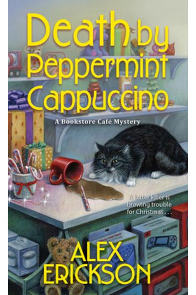 Kensington Cozies Death by Peppermint Cappuccino