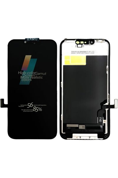 KAİKU İPHONE 13 UYUMLU LCD DOKUNMATİK EKRAN (HIGH GAMUT ULTRA CTC GLASS 1080P) YÜKSEK ÇÖZÜNÜRLÜK KALİTESİ