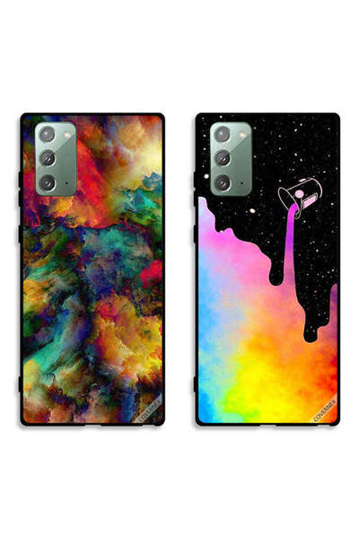 Covernex حافظتان لهاتف سامسونج جالكسي نوت 20، أغطية حماية بألوان عتيقة وتلوين...