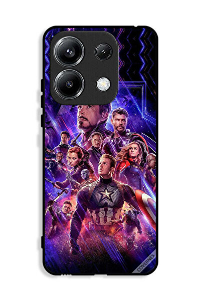 Covernex غطاء حماية Xiaomi Poco M6 Pro 4G بخلفية Avengers Endgame