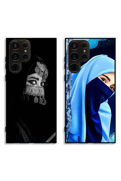 Covernex حافظتان لهاتف سامسونج جالاكسي إس 23 ألترا 5G بأغطية حماية عيون جميلة...