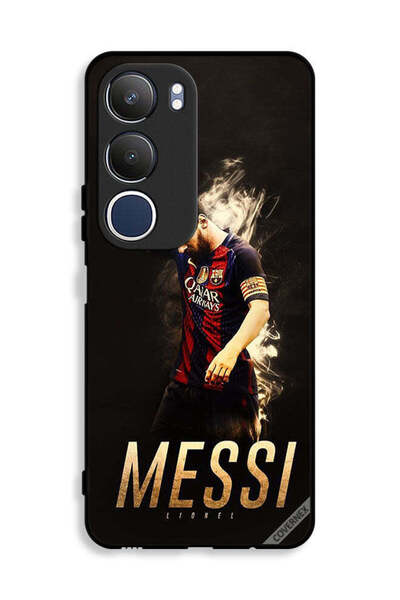 Covernex غطاء حماية فيفو Y19s 4G بتصميم كلاسيكي مع ليونيل ميسي
